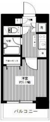 スパシエルクス府中の間取り画像