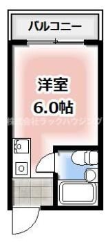 エムロード赤川の間取り画像