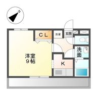 シャトーグレイスの間取り画像