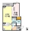 エルタスコート成田町の間取り画像