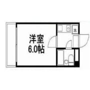 ミフネセントラルベア東淀川の間取り画像