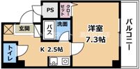 サニープレイス中西の間取り画像