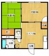 メゾンドアキの間取り画像