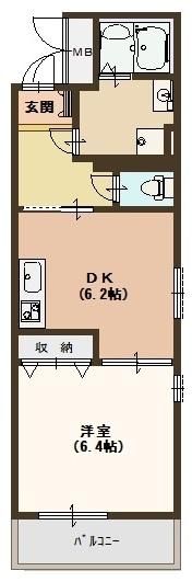 selva花水木の間取り画像