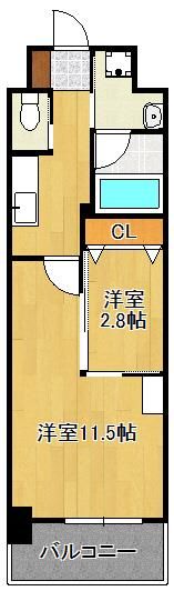 コンダクトレジデンスDaizenの間取り画像