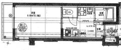 Fusion中野坂上の間取り画像