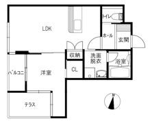 Siestaの間取り画像