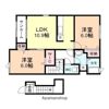 ベルローズ A棟の間取り画像