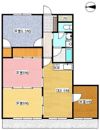 シャトー中曽根の間取り画像