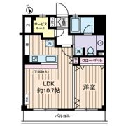 いずみマンションの間取り画像