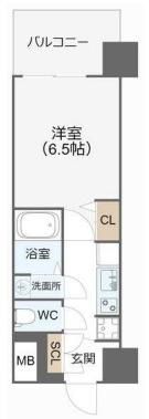 ArtizA王子公園D.C.の間取り画像