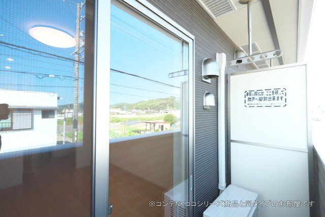 ベランダ・バルコニー