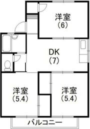 ダグラスKIの間取り画像