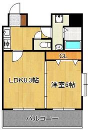 HAMIEL KOKURAの間取り画像