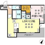 (仮称)D-ROOM新屋敷の間取り画像