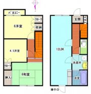 グランドハイツ柳ヶ丘 Bの間取り画像
