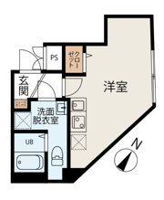 DENENCHOFU TERRACEの間取り画像