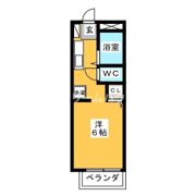 グリーンヒルの間取り画像
