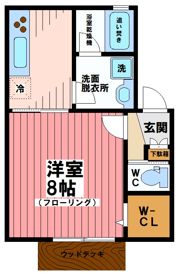 つつじヶ丘グリーンパレスの間取り画像