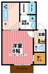 つつじヶ丘グリーンパレスの間取り画像