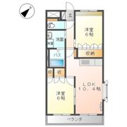 ノエルの間取り画像