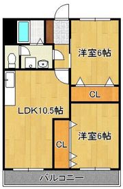 フェルト727の間取り画像