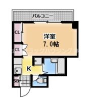 グリーンハイツ今津の間取り画像