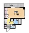 グリーンハイツ今津の間取り画像