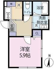 Casa Fioraの間取り画像
