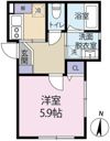 Casa Fioraの間取り画像