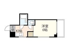 サンコーポ長束の間取り画像