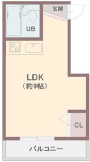 ハイツサンシャインの間取り画像