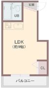 ハイツサンシャインの間取り画像