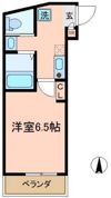 ブランドゥブランの間取り画像