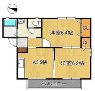 フォレストI・IIの間取り画像