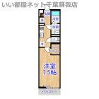 グレイス千葉中央Ⅱの間取り画像