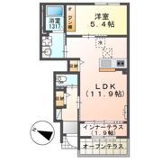 ラ・ヴィータの間取り画像
