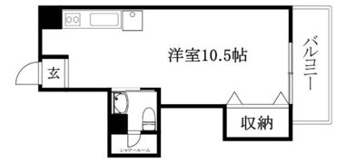 KBコート萱町の間取り画像