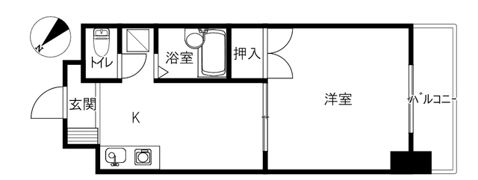 ピアハイムの間取り画像