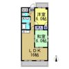 カーサJINの間取り画像