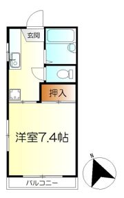セフィラ瀬戸見の間取り画像