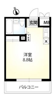 グランシャリオの間取り画像