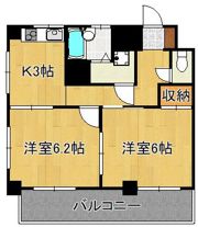 サンモリッツ小倉弐番館の間取り画像