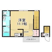 EKフラットの間取り画像