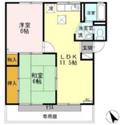 プレジール小野 E棟の間取り画像