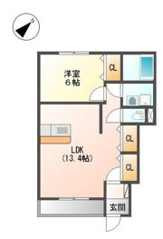 メルローズの間取り画像