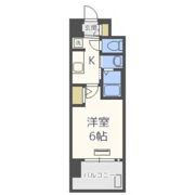 エステムコート中之島GATEIIの間取り画像