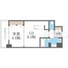セノアタワー新大阪の間取り画像