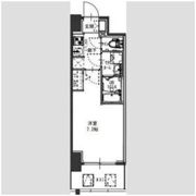 S-RESIDENCE大和田alineの間取り画像