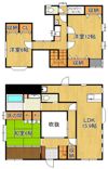 田園二丁目戸建の間取り画像